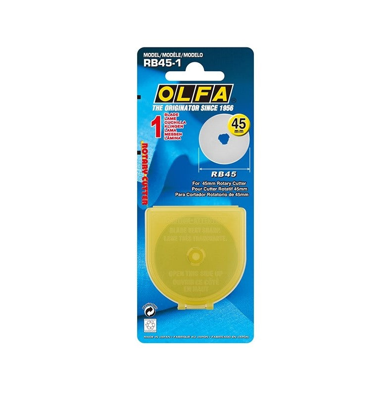 Olfa | Rotary Blades 45mm | RB45-1 (Online Only) - Toolcraft