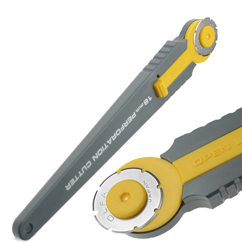 Olfa | Rotary Cutter Perforation 18mm-Toolcraft