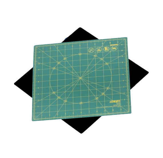 Olfa | Rotating Mat Imperial Grid 12X12" (300X300mm)-Toolcraft