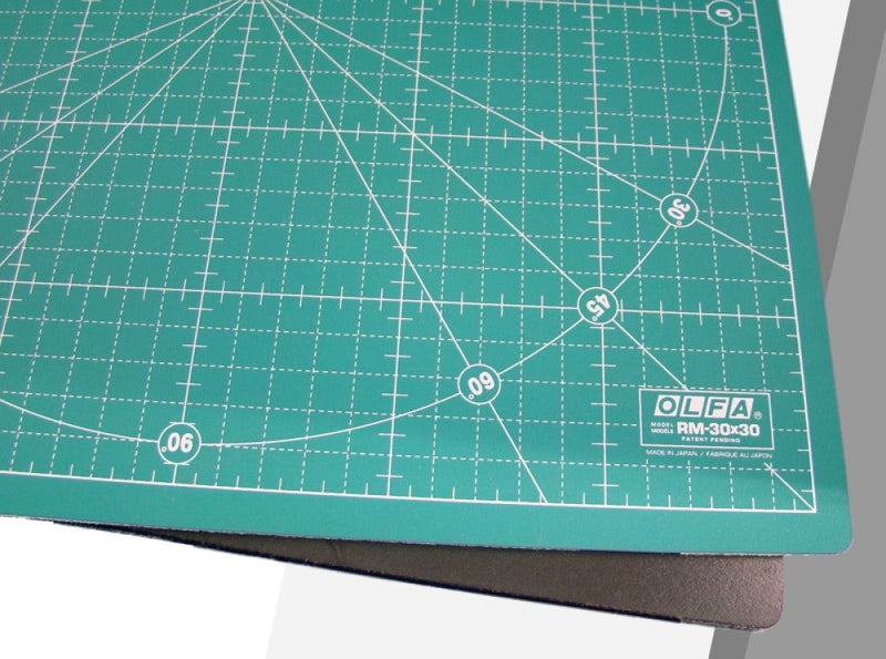 Olfa | Rotating Mat Metric Grid 300X300mm-Toolcraft