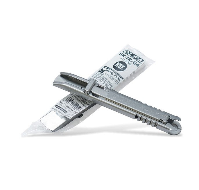 Olfa | S/S Knife in Plastic Bag | CTR SK12-24  (Available Online Only) - Toolcraft