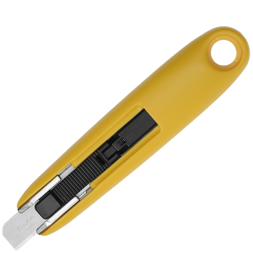 Olfa | Safety Cutter w/12.5mm Blade Box Opener Cutter-Toolcraft