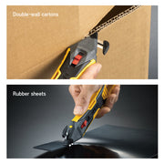 Olfa | Safety Knife With Concealed Blade-Toolcraft