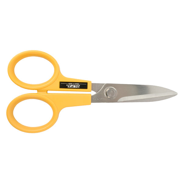Olfa | Scissors w/Serrated SS Blades | SCS-2  (Available Online Only) - Toolcraft