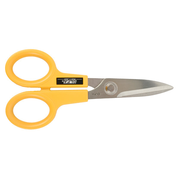 Olfa | Scissors w/Serrated S/S Blades | SCS-1  (Available Online Only) - Toolcraft