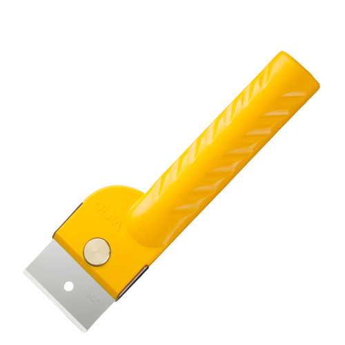 Olfa | Scraper & Cutter 43mm Japanese Leather Knife Replaceable Blade-Toolcraft