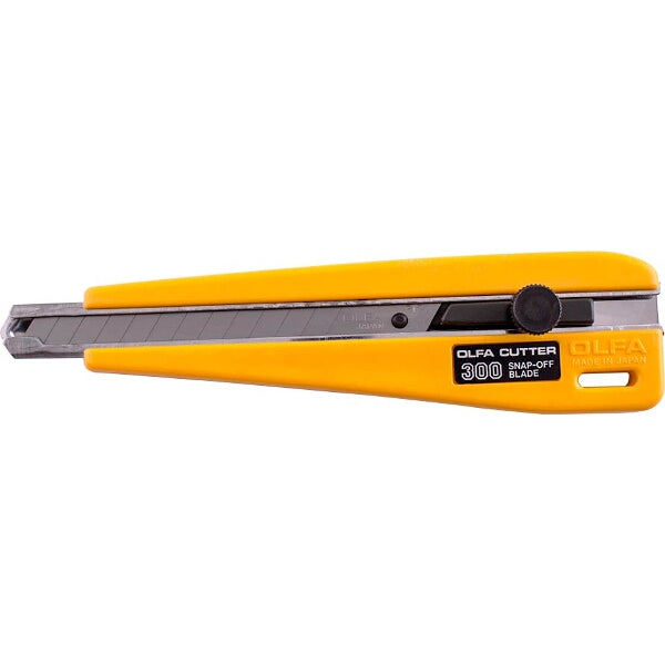 Olfa | Snap Off Knife Cutter Model 300 Screw Lock | CTR300  (Available Online Only) - Toolcraft