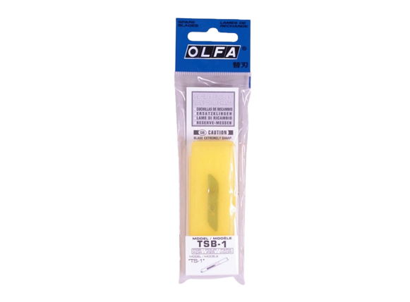 Olfa | Spare Blades for TS1 6mm 5Pk-Toolcraft