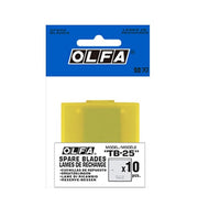 Olfa | Spare Scraper Blades for T25-Toolcraft