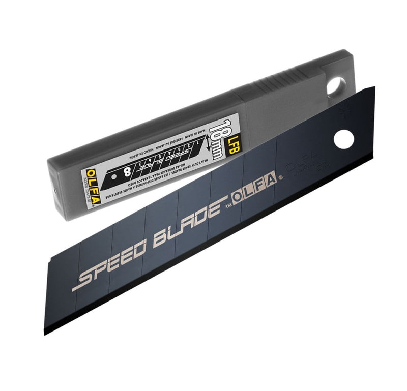 Olfa | Speed Blade 18mm in Plastic Case-Toolcraft