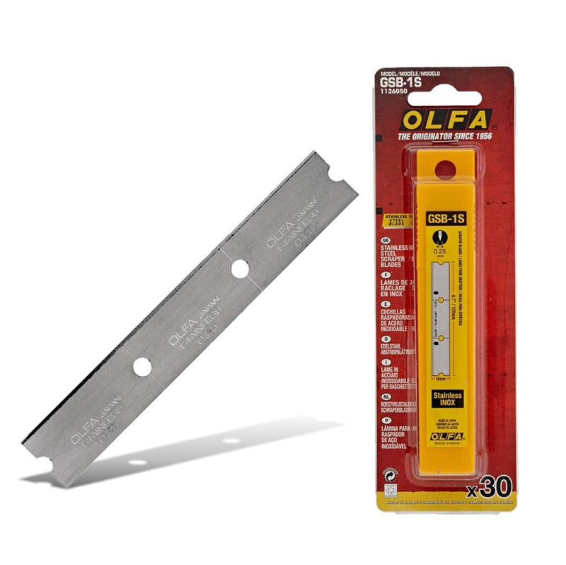 Olfa | Stainless Steel Blades GSB X30-Toolcraft