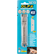 Olfa | Stainless Steel Safety Knife-Toolcraft