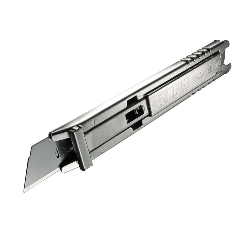 Olfa | Stainless Steel Safety Knife-Toolcraft