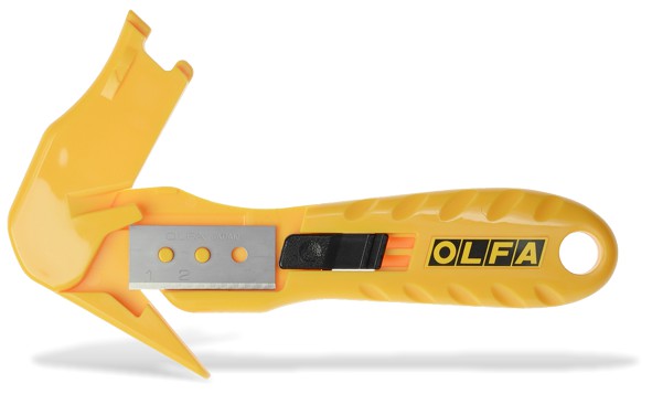 Olfa | Stretch Shrink Wrap Cutter w/1 free SKB10 Blade | CTR SK10  (Available Online Only) - Toolcraft