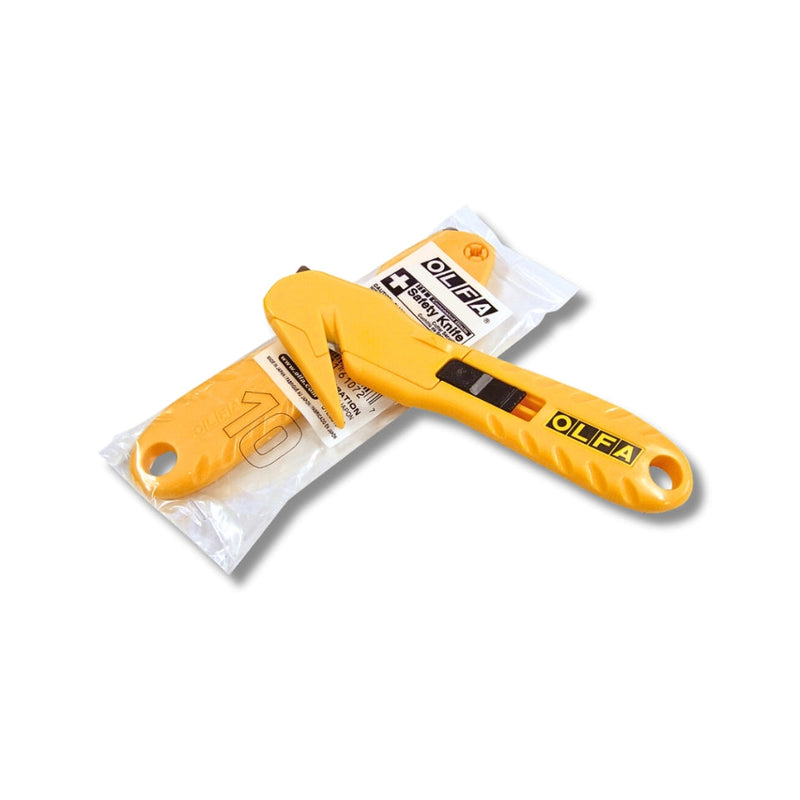 Olfa | Stretch Shrink Wrap Cutter with 1 Free SKB10 Blade Bulk-Toolcraft
