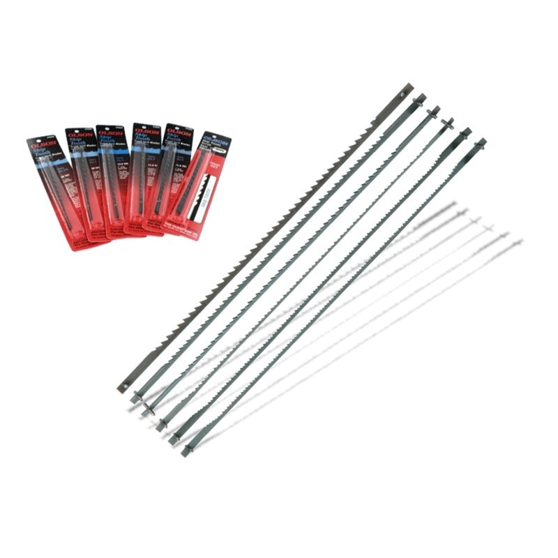 Olson | Scroll Saw Blades 25Tpi w/Pins 6Pc-Toolcraft