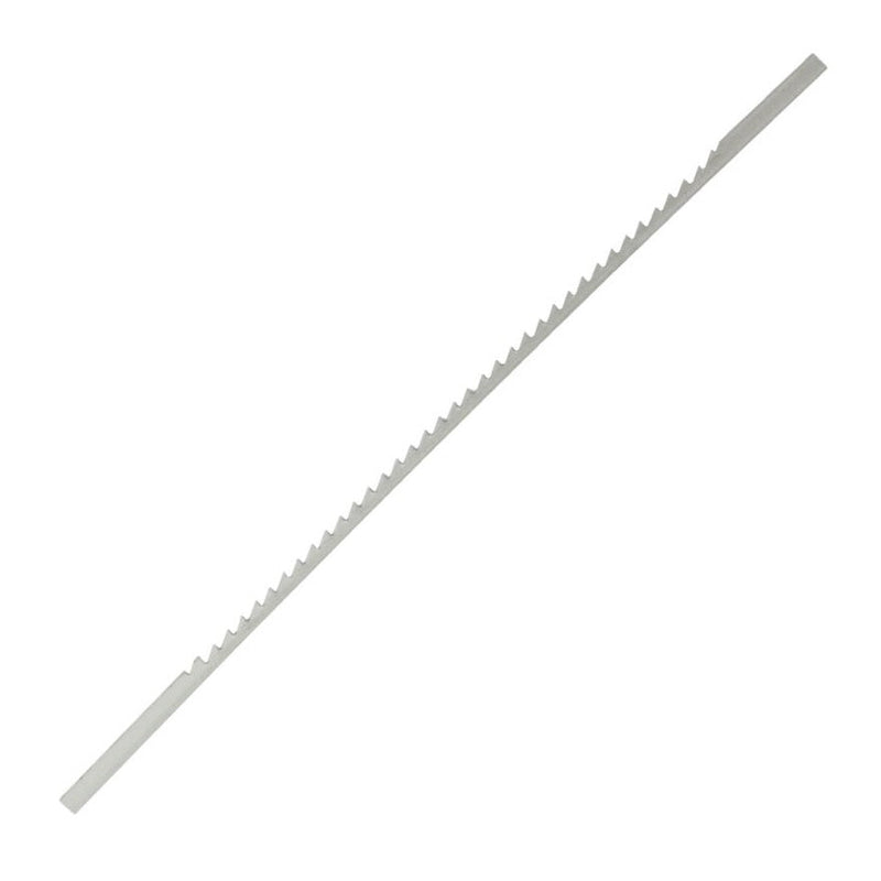 Olson | Scroll Saw Blades 5" 125mm 10Tpi Wood Plain End 6Pc-Toolcraft