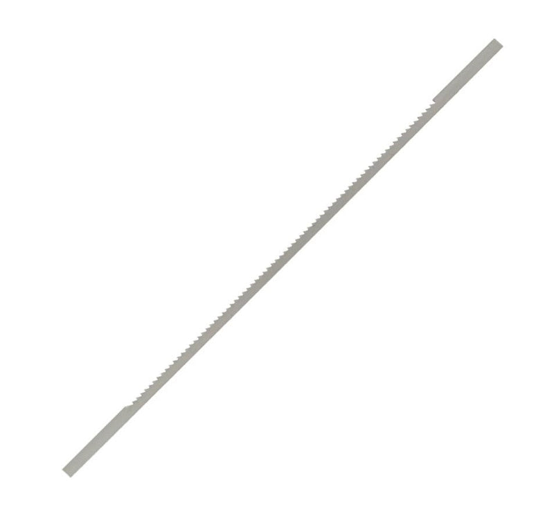 Olson | Scroll Saw Blades 5" 125mm 20Tpi Wood Plain End 6Pc-Toolcraft