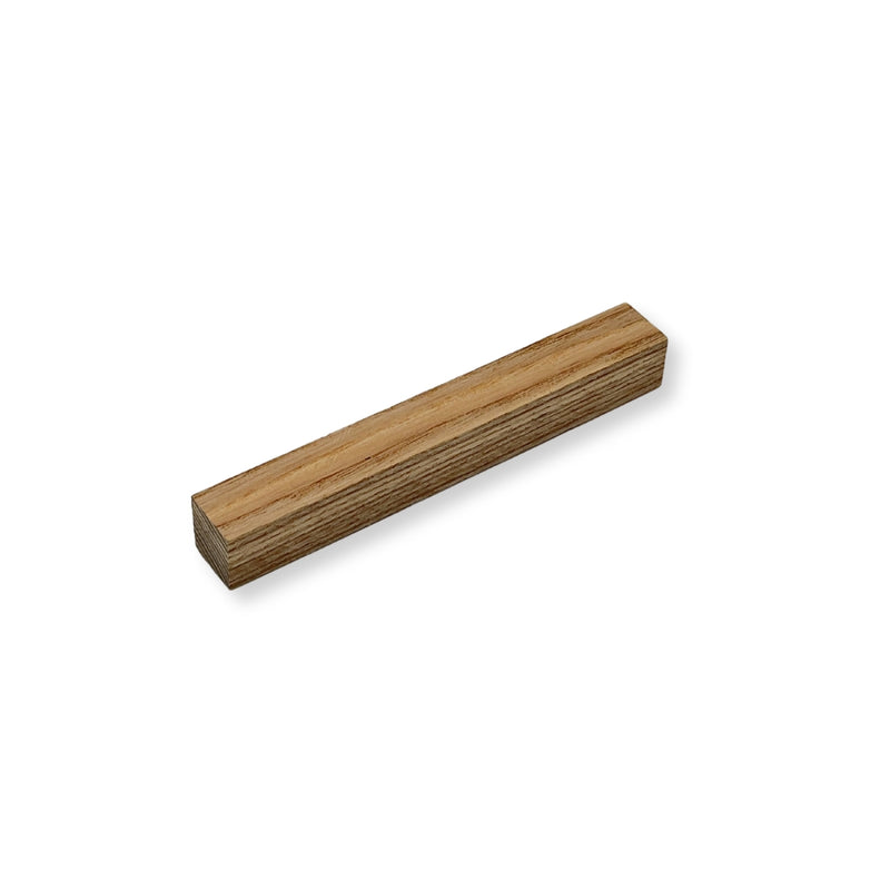 Toolcraft | Pen Turning Blank Wood - Ash (20x20x150mm)-Toolcraft