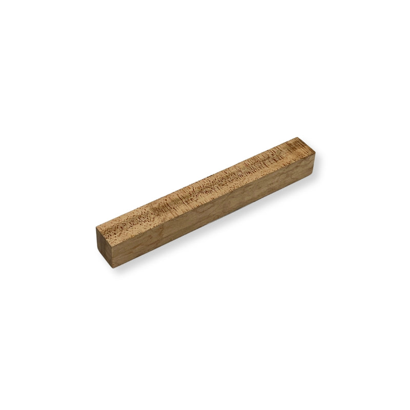 Toolcraft | Pen Turning Blank Wood - Birdseye Maple (20x20x150mm)-Toolcraft