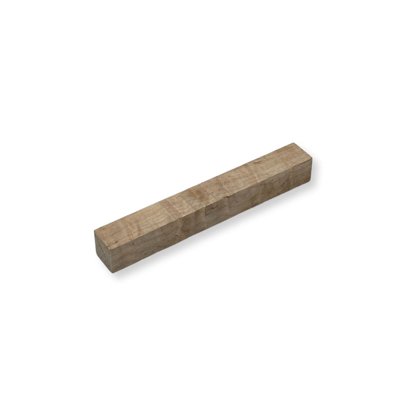 Toolcraft | Pen Turning Blank Wood - Flame Maple (20x20x150mm)-Toolcraft