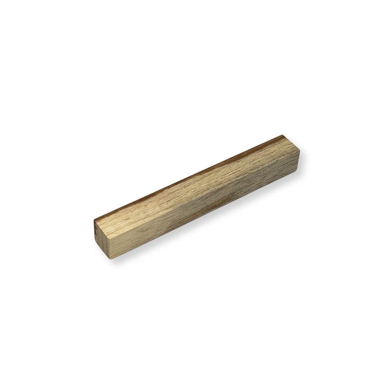 Toolcraft | Pen Turning Blank Wood - Kiaat (20x20x150mm)-Toolcraft