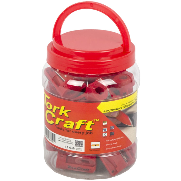Tork Craft | Carpenters Sharpeners 40pc