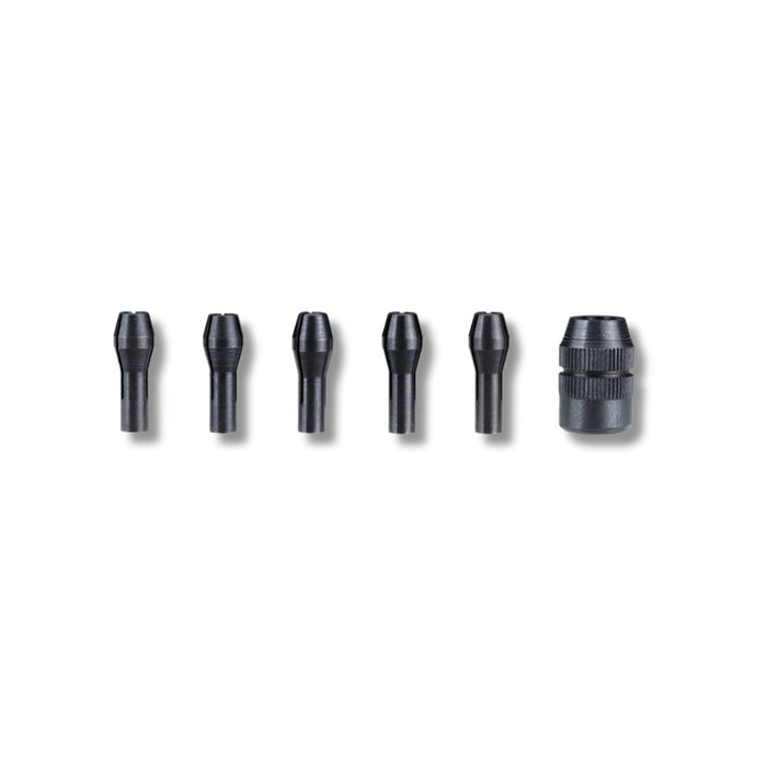 PG mini Professional | Collet Set 5Pc + Collet Nut