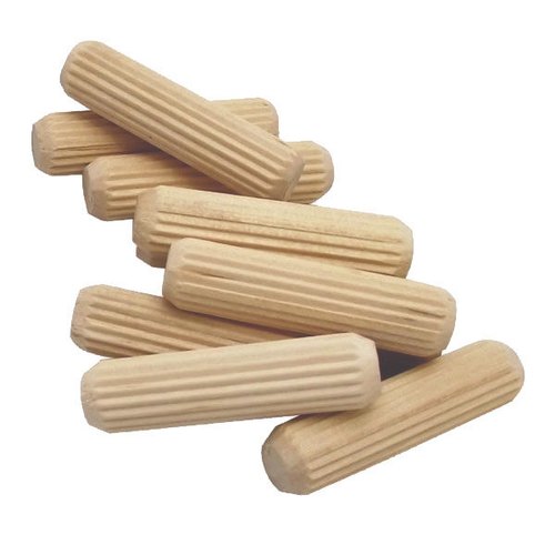 PG | Dowels 6mm X 30mm 100Pk - Toolcraft