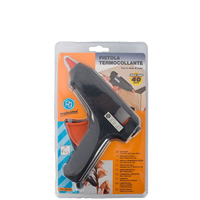 PG mini Professional | Glue Gun with X2 11mm Glue Sticks-Toolcraft