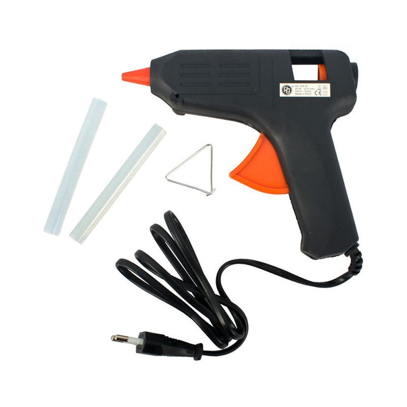 PG mini Professional | Glue Gun with X2 11mm Glue Sticks-Toolcraft