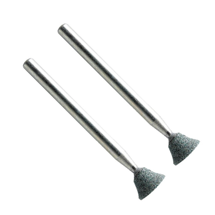 PG mini Professional | Silicon Carbide Stones 8X6mm Reverse Taper Sh3mm 2Pc