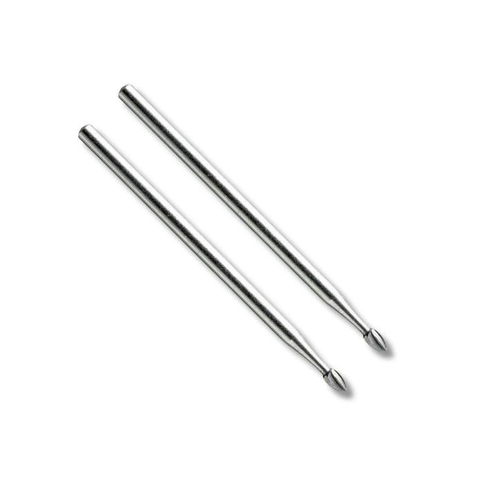 PG mini Professional | Steel Engraving Cutters2.3mm.Flame.Sh2.35mm.2Pcs