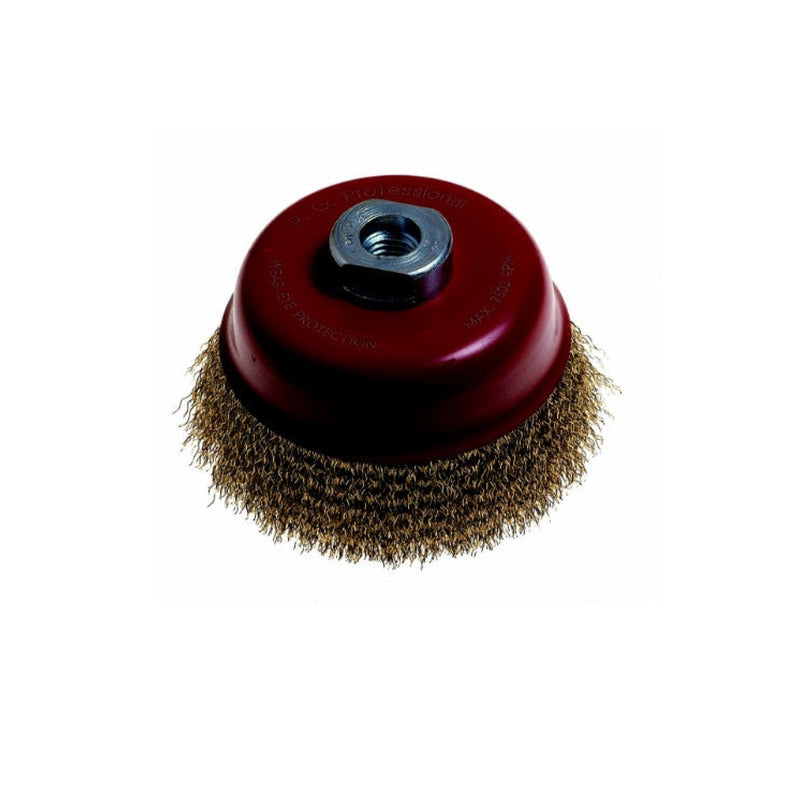PG mini Professional | Wire Cup Brush 85mm X 14mm-Toolcraft