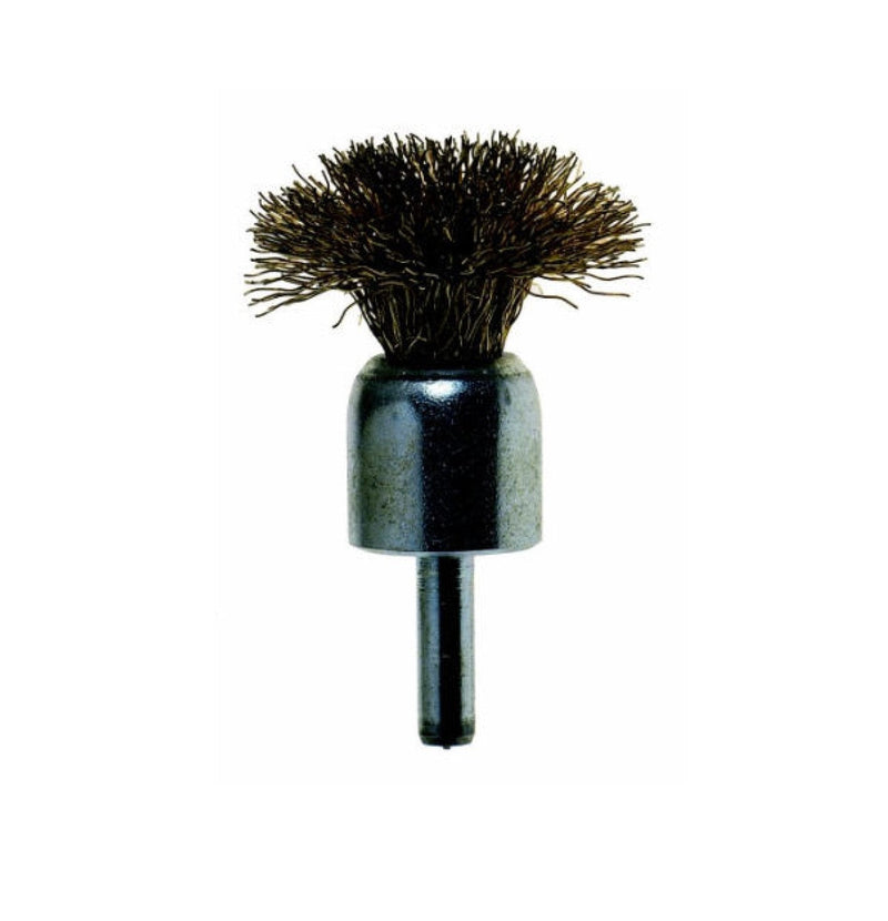 PG mini Professional | Wire-End Brush Mushroom 30mm-Toolcraft