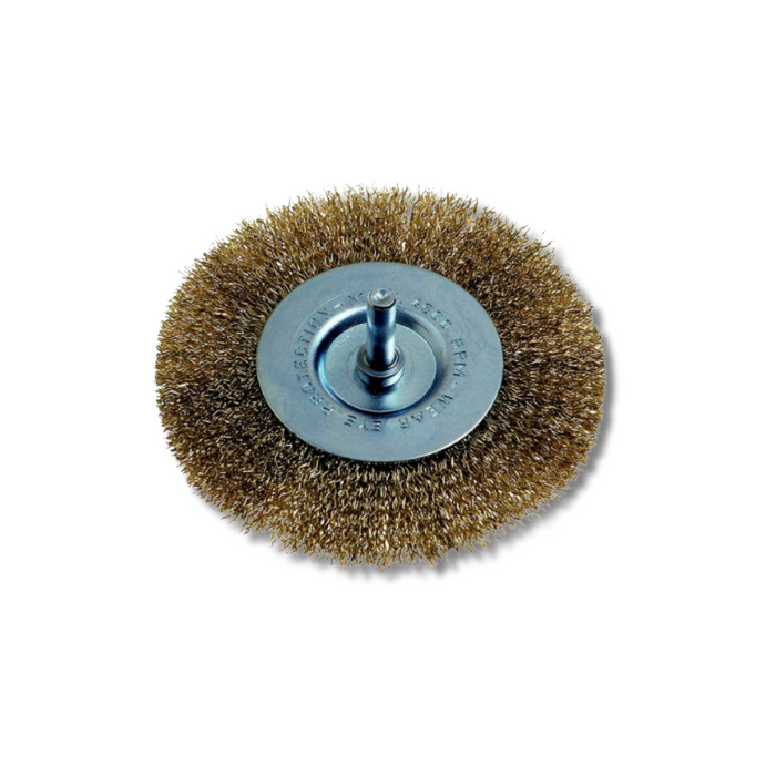 PG mini Professional | Wire Wheel Brush 75mm Dbl.Thick