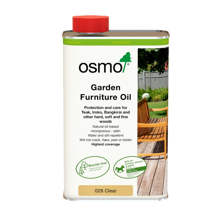 OSMO | Garden Furniture Oil Clear 028 1L