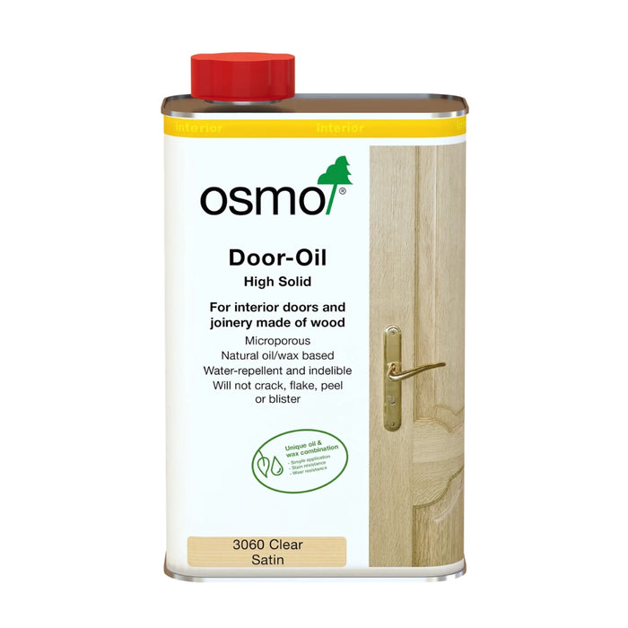 OSMO | Door Oil Clear Satin (3060) 1L