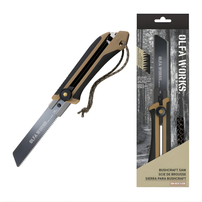 Olfa | Bushcraft Saw Sand Colour