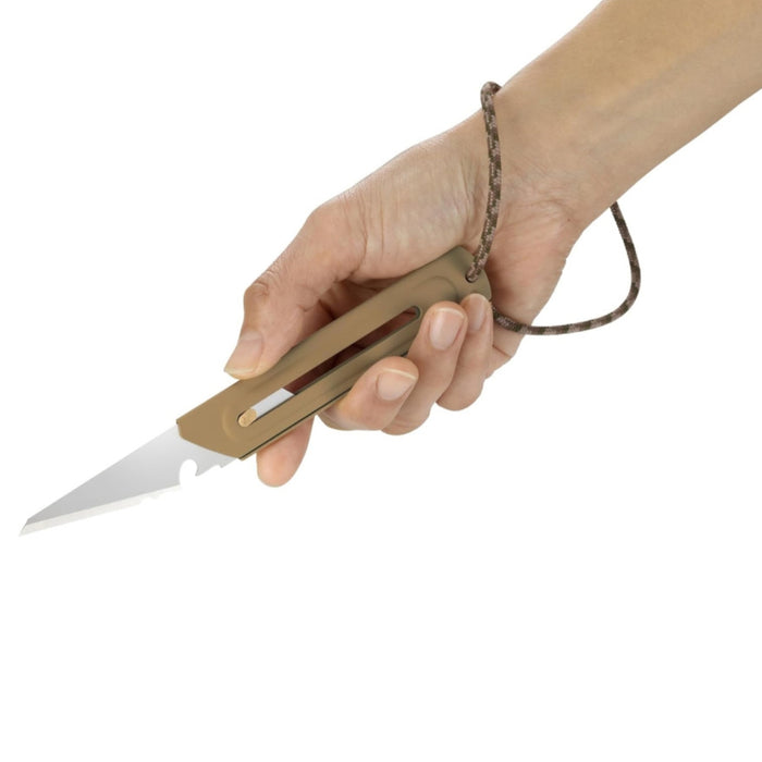 Olfa | Utility Camp Knife Sand Colour