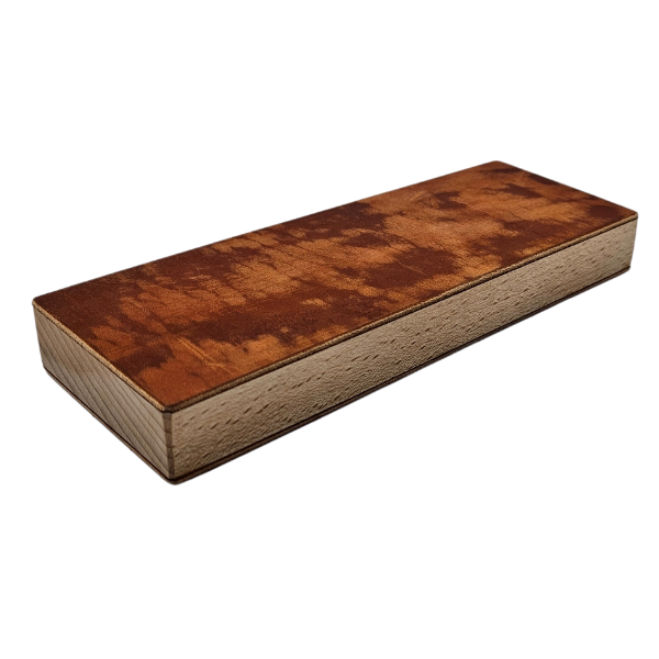 PVB | Leather Strop Double Sided 8" X 3"