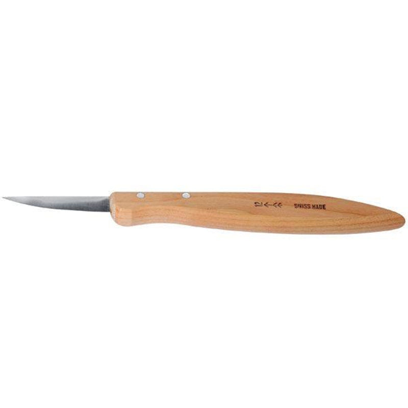 Pfeil | #12 Chip Carving Knife (Fuchsmesser) (Online only) - Toolcraft