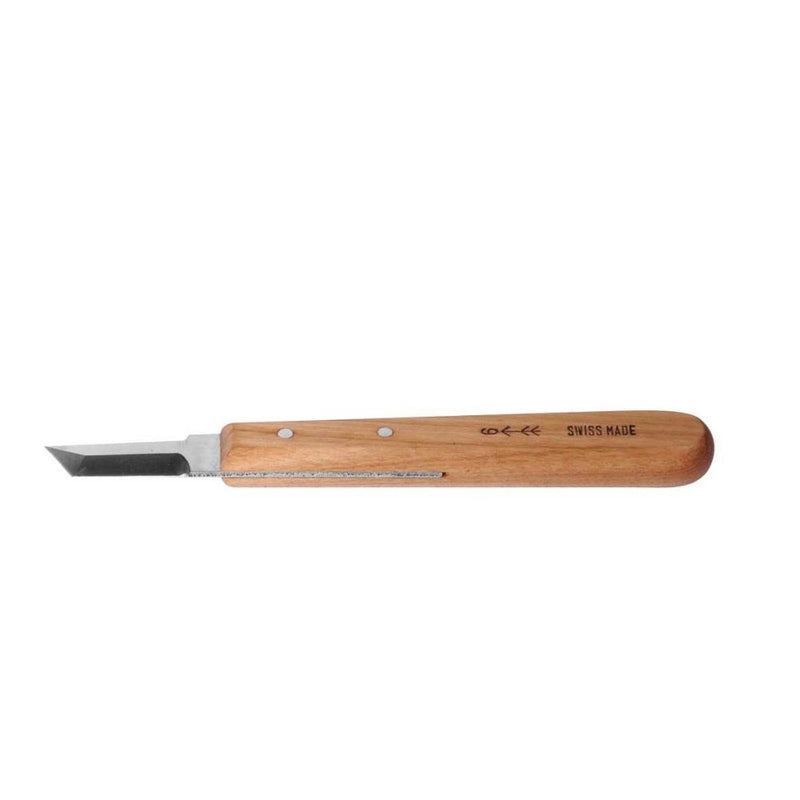 Pfeil | #6 Chip Carving Knife (Dreischneidiges Schnitzmesser) - Toolcraft