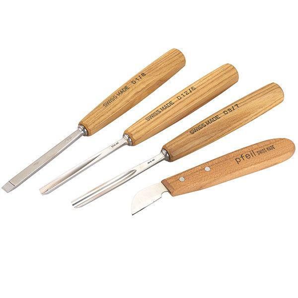 Pfeil | Chisel Set 4Pc-Toolcraft