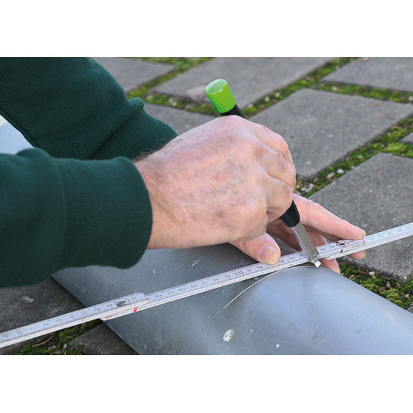 Pica Big Dry Construction Marker, Longlife, c/w 2B Lead, 6060-SB - Toolcraft
