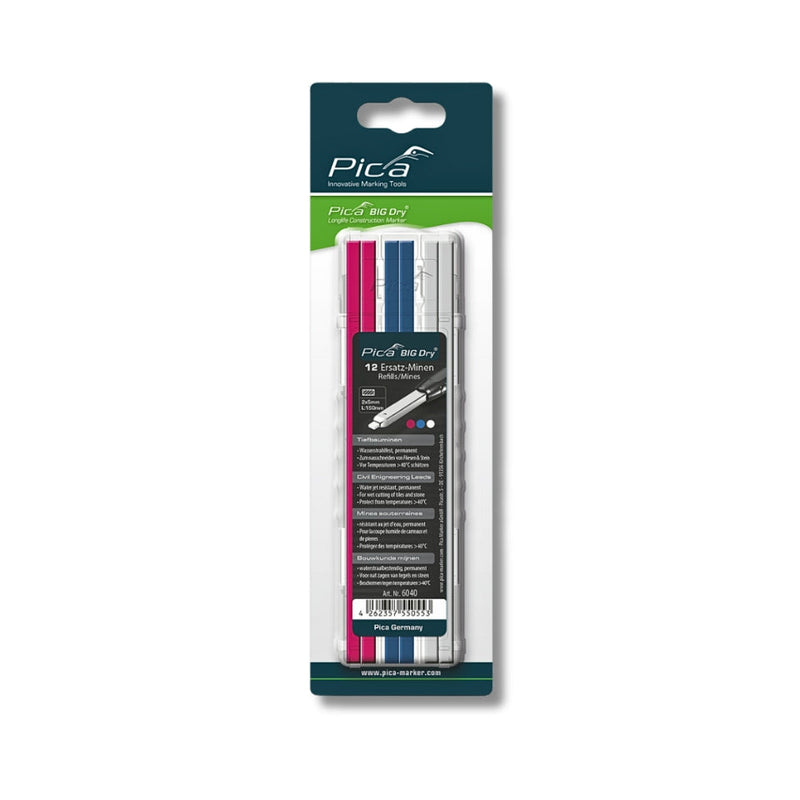 Pica | Big-Dry Refill-Set Special Ass. Colors Permanent - Sb-Toolcraft