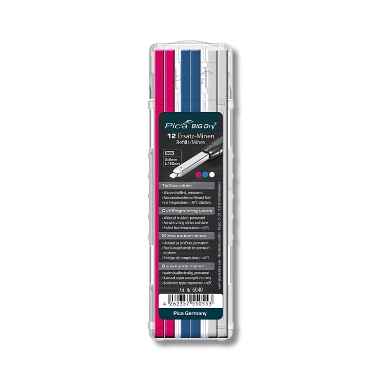 Pica | Big-Dry Refill-Set Special Ass. Colors Permanent-Toolcraft
