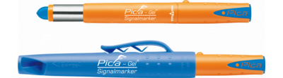 Pica Gel Signalmarker Crayon Marker - Blue - Toolcraft
