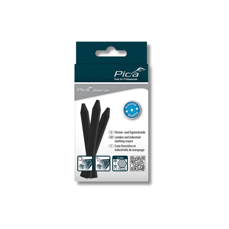 Pica | Crayon Marking ECO 11X110mm Black-Toolcraft