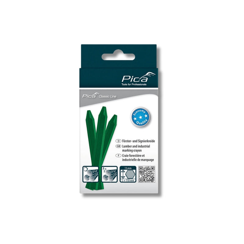 Pica | Crayon Marking ECO 11X110mm Green-Toolcraft